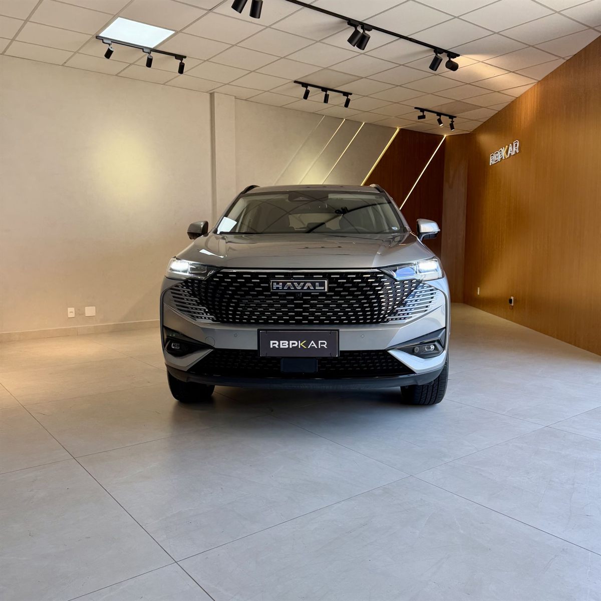 GWM Haval H6 PHEV34 AWD 2024/2025 Cinza