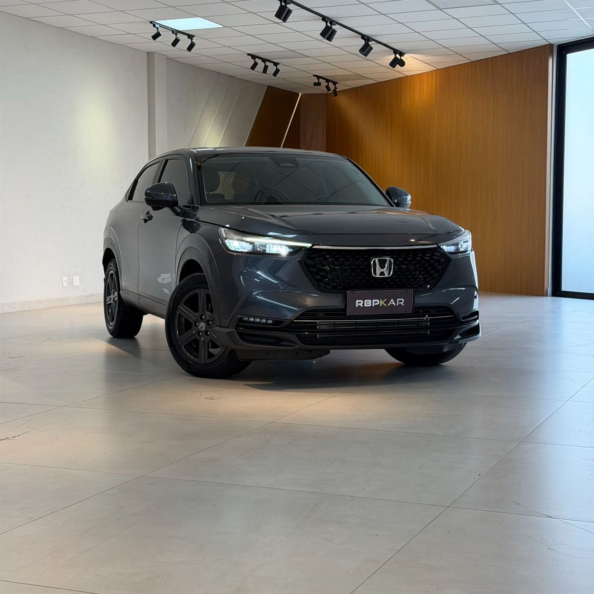 Honda HR-V Advance 2023/2023 Cinza