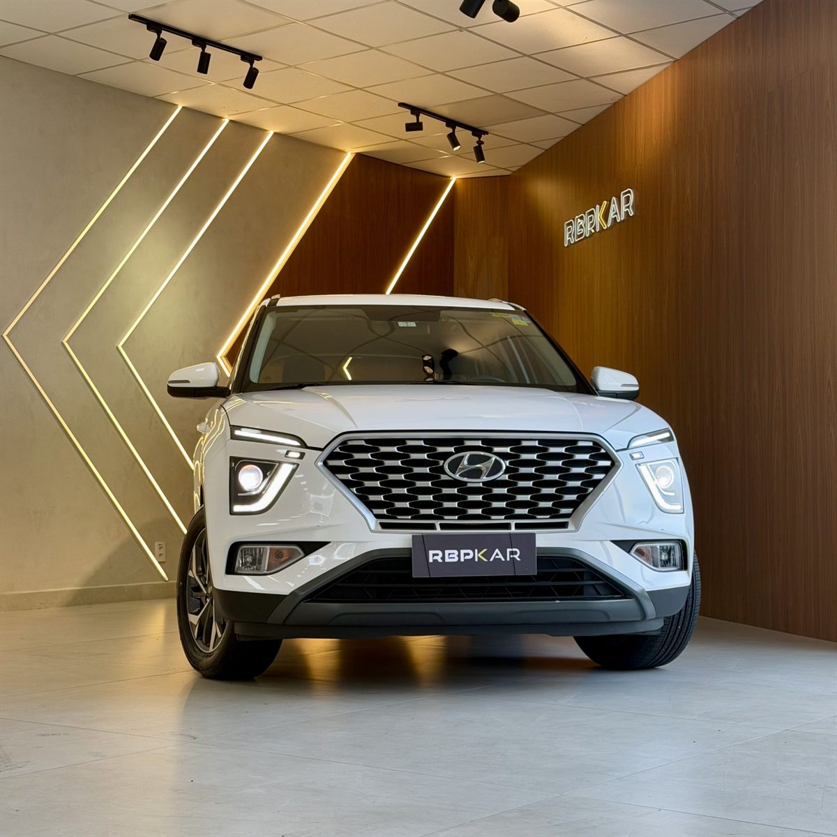 Hyundai Creta 1.0 TA Limited 2022/2022 Branco