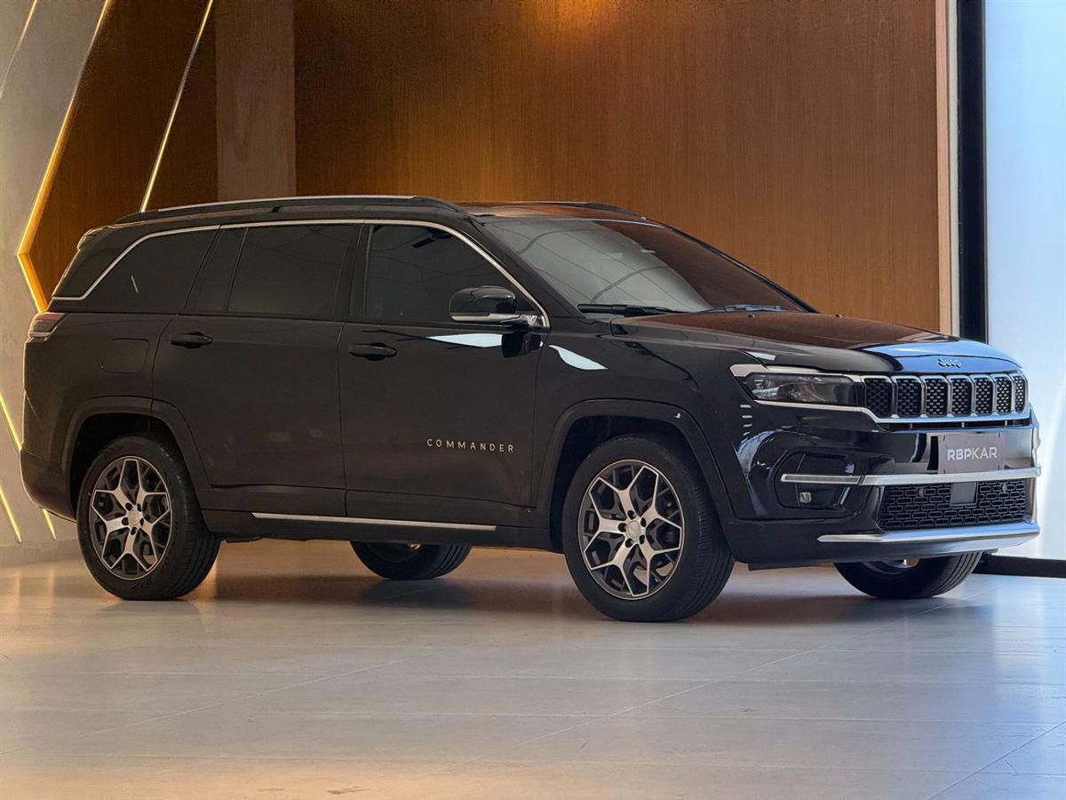 Jeep Commander Overland T270 2022/2023 Preto