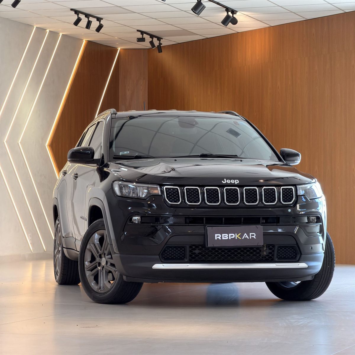Jeep Compass Long TF 2023/2023 Preto