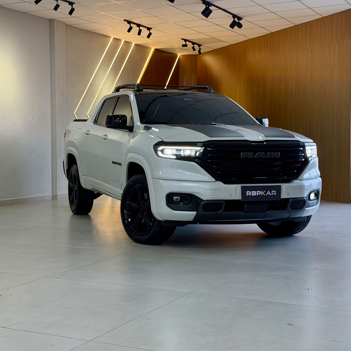 RAM Rampage RT 2025/2026 Branco