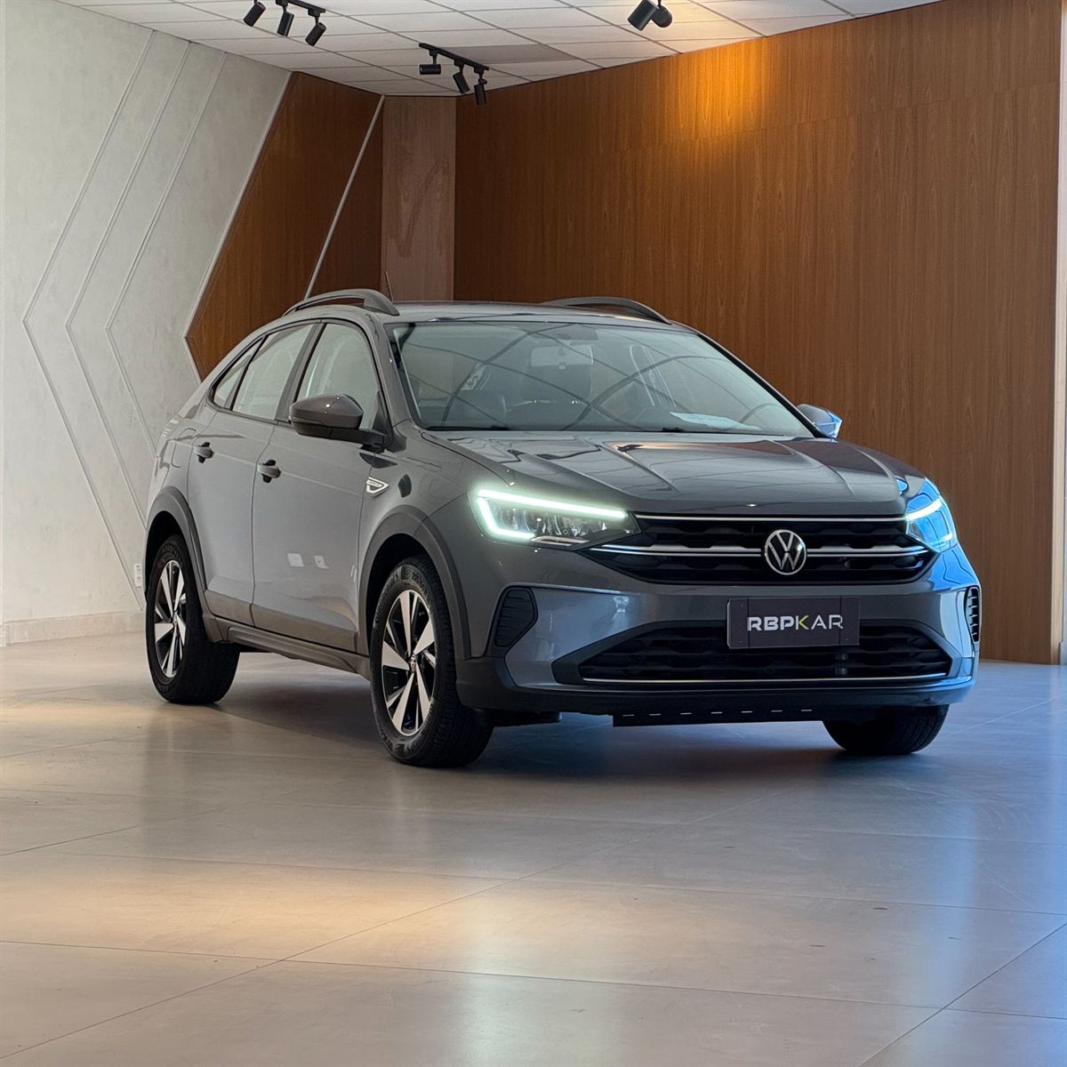 Volkswagen Nivus Comfortline TSI 2022/2023 Cinza